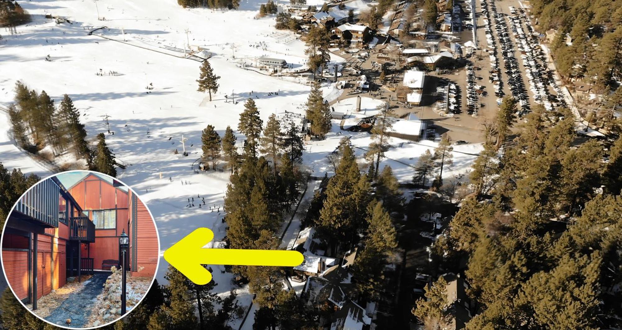 Remodeled Home At Snow Summit Big Bear Lake Exteriör bild